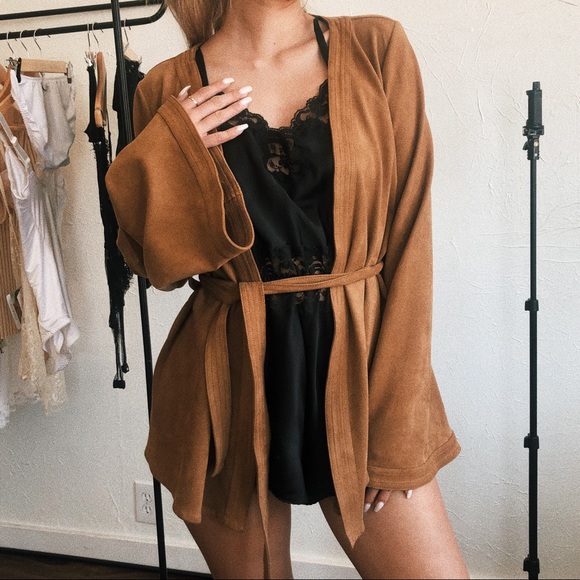 Jackets & Blazers - Bell Sleeve Kimono Jacket